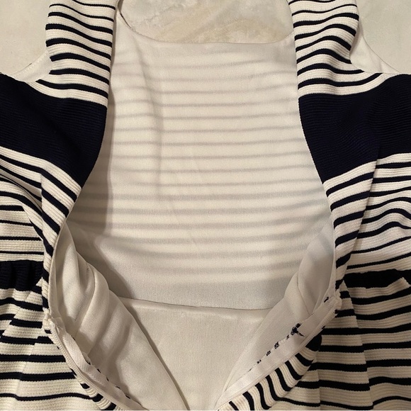 - NWT Dainty Hooligan Striped Mini Dress cutout back size - Picture 7 of 10